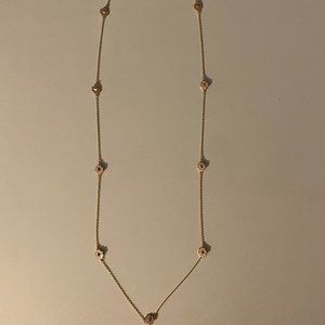 Flower necklace